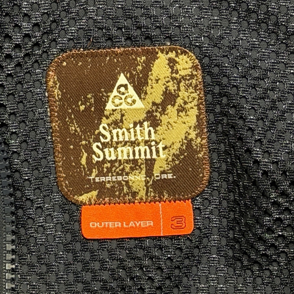 Men's Small - Nike ACG "Smith Summit" UV Repel Jacket Navy Blue HV0598-437 - Picture 4 of 8